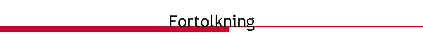 Fortolkning